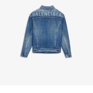 Balenciaga Jean Jacket